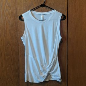 Fabletics knotted tank